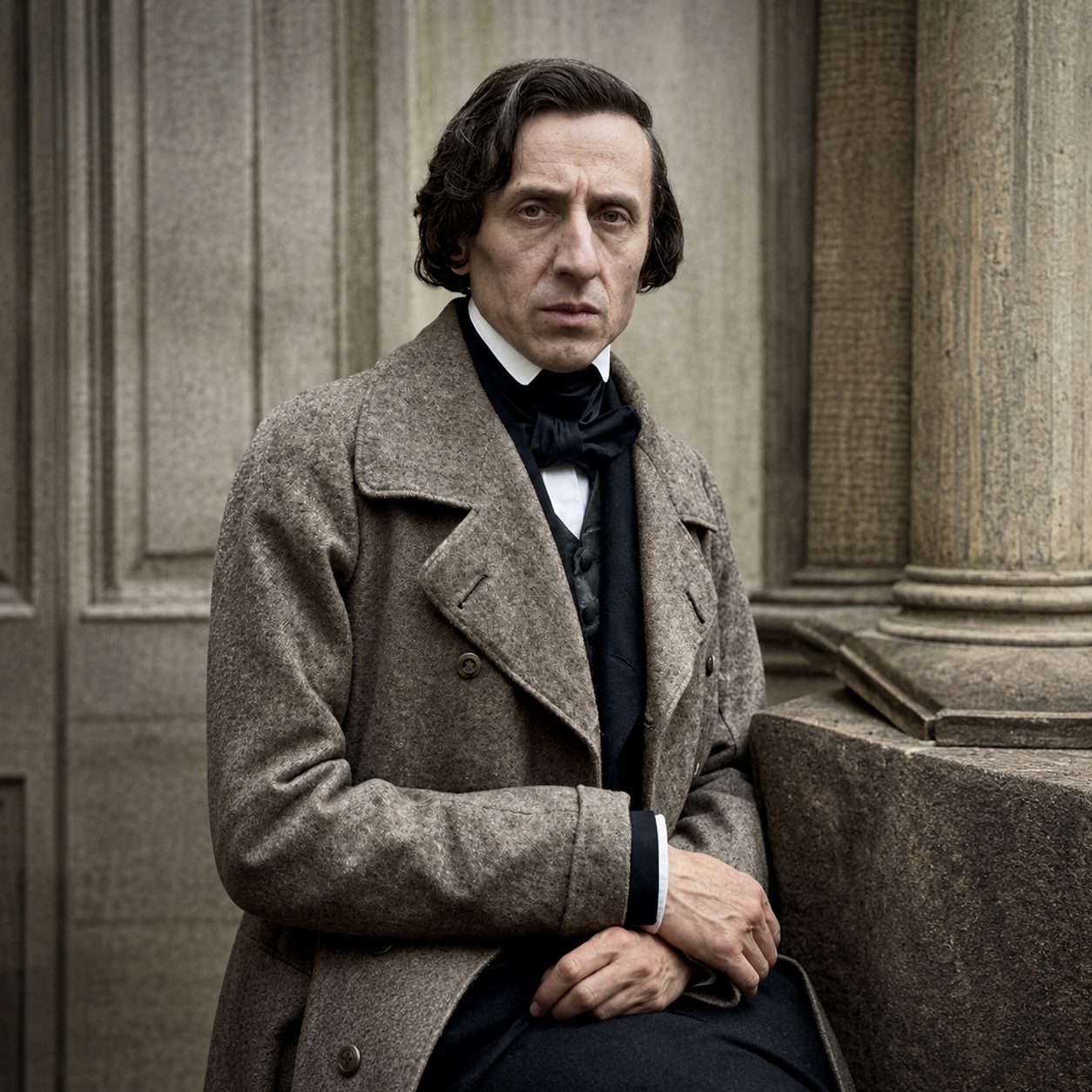Frédéric Chopin Fine Art Portrait Print