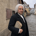 Johann Sebastian Bach Fine Art Portrait Print II