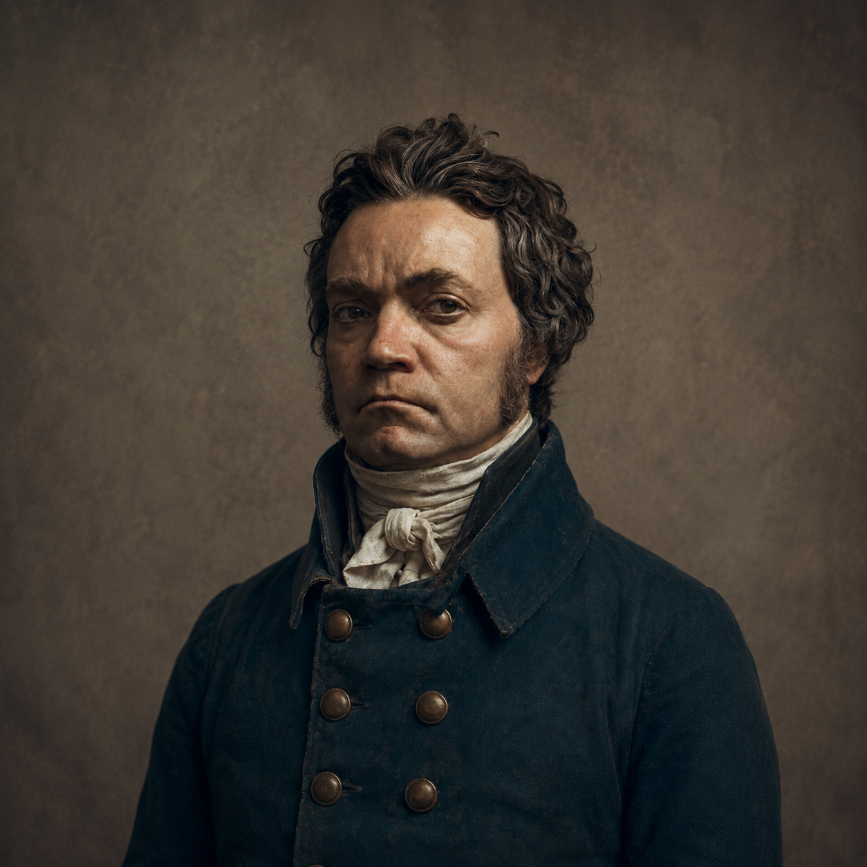 Ludwig van Beethoven fine art portrait print