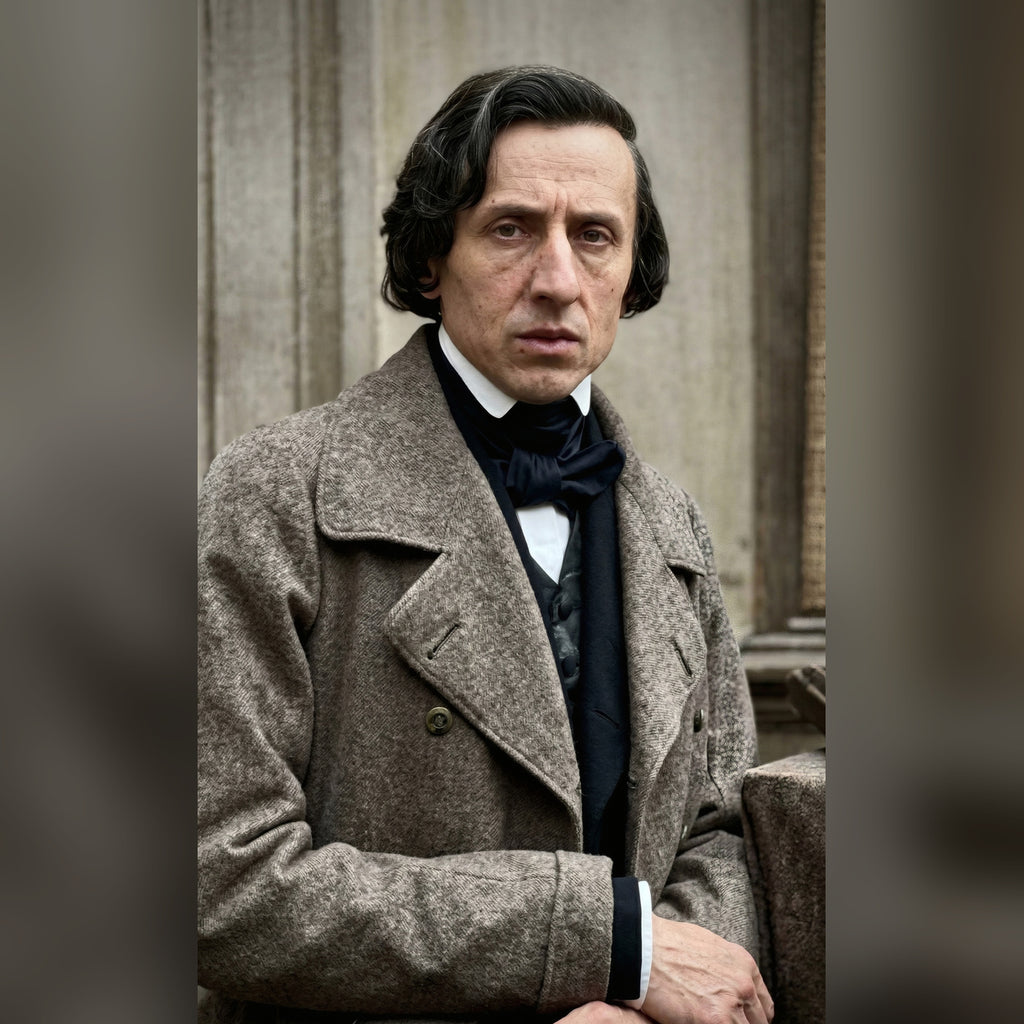 Frédéric Chopin Fine Art Portrait Print