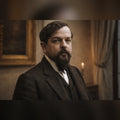 Realistic portrait of Claude Debussy