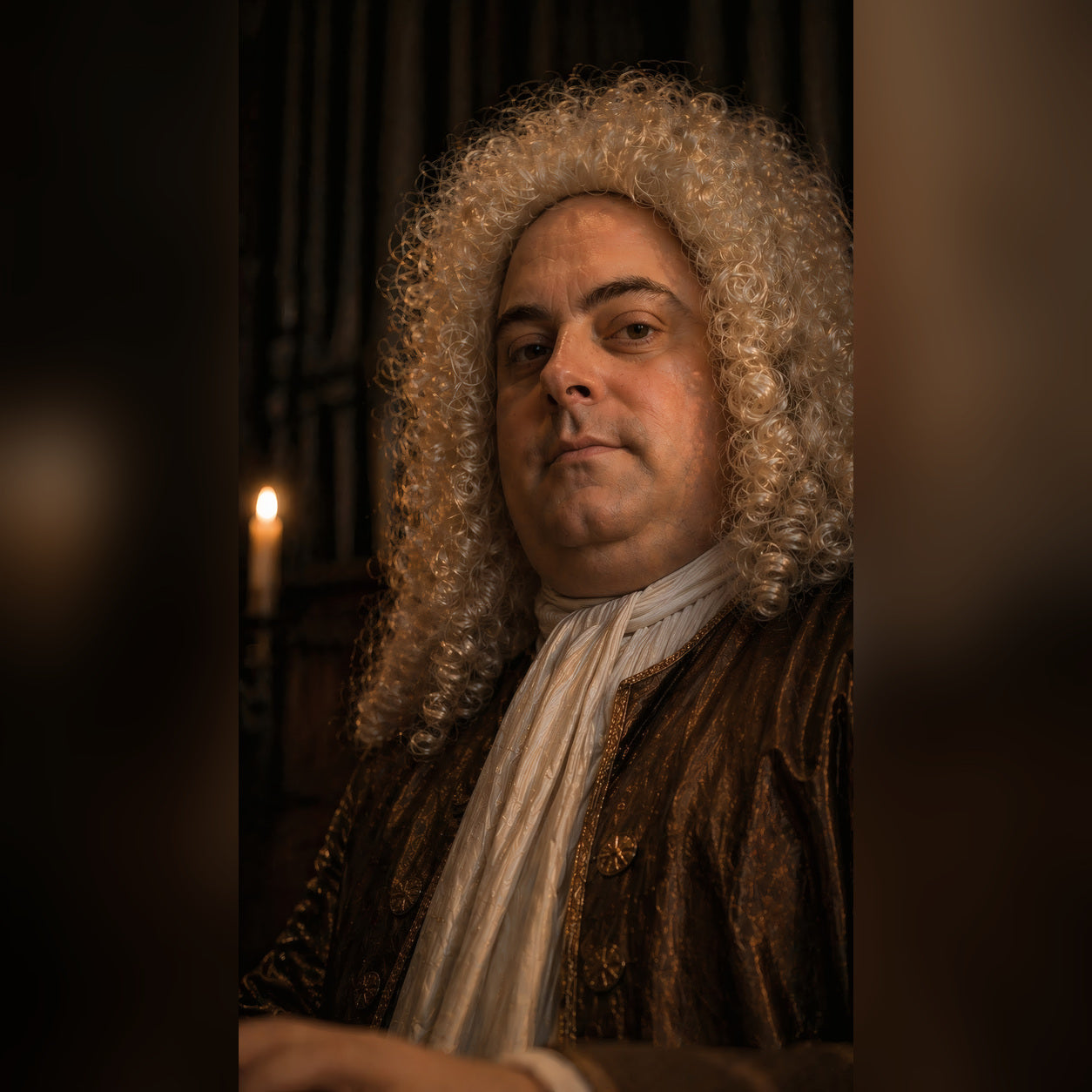George Frideric Handel Fine Art Portrait Print