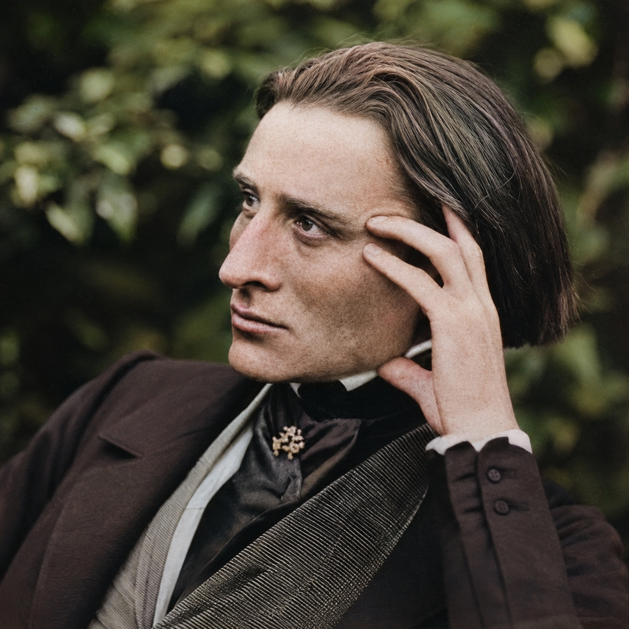 Franz Liszt Fine Art Portrait Print