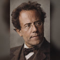 Realistic portrait of Gustav Mahler