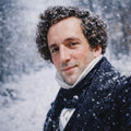 Realistic portrait of Felix Mendelssohn
