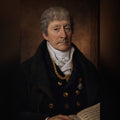 Realistic portrait of Antonio Salieri
