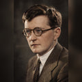 Realistic portrait of Dmitri Shostakovich