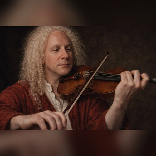 Realistic portrait of Antonio Vivaldi