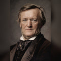 Realistic portrait of Richard Wagner